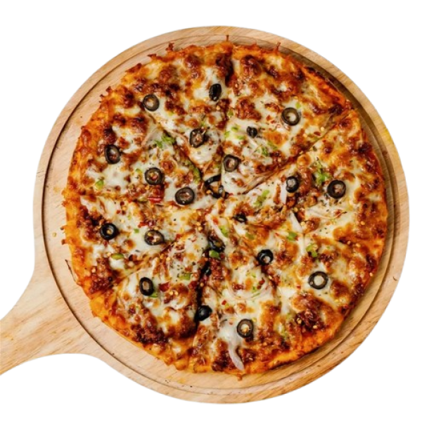 Bar B Q Pizza