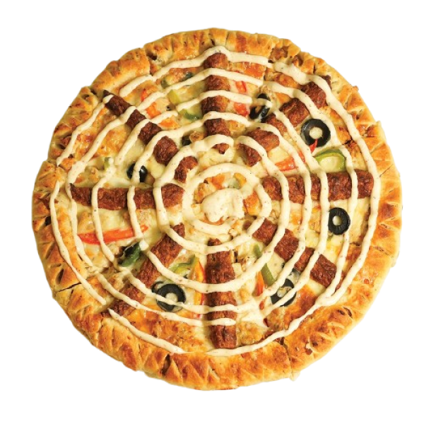 Behari Kabab Pizza