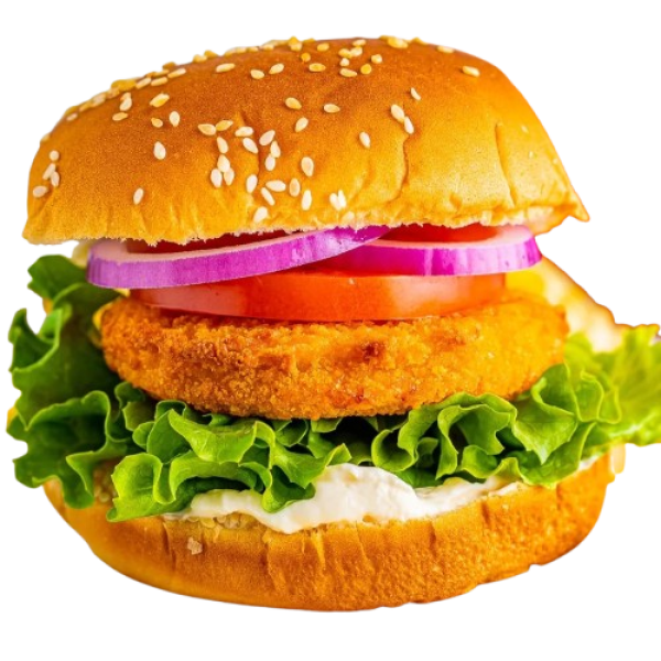Chicken Cheese Patty Burger