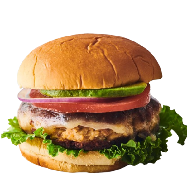 Chicken Patty Burger