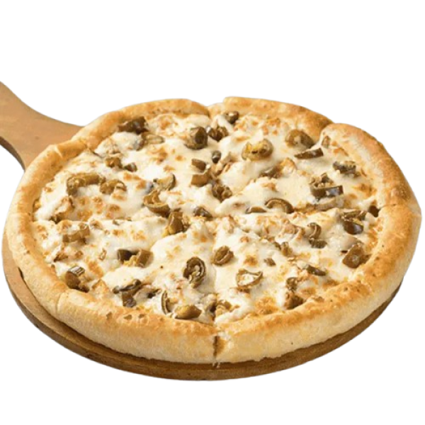 Creamy Pizza