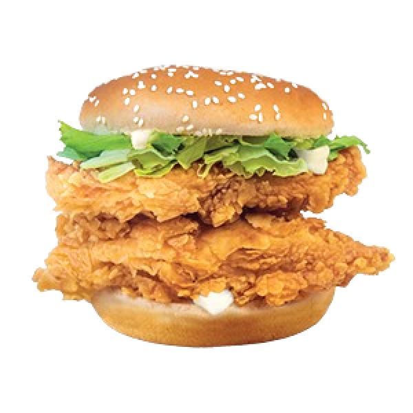 Double Zinger Burger