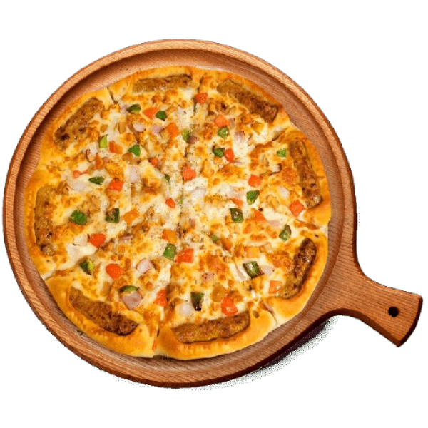 Kabab Crust Pizza