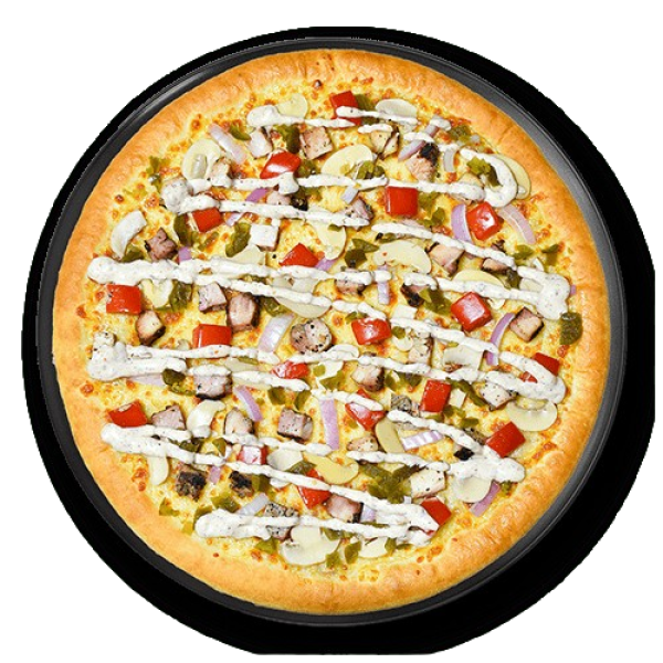 Malai Boti Pizza